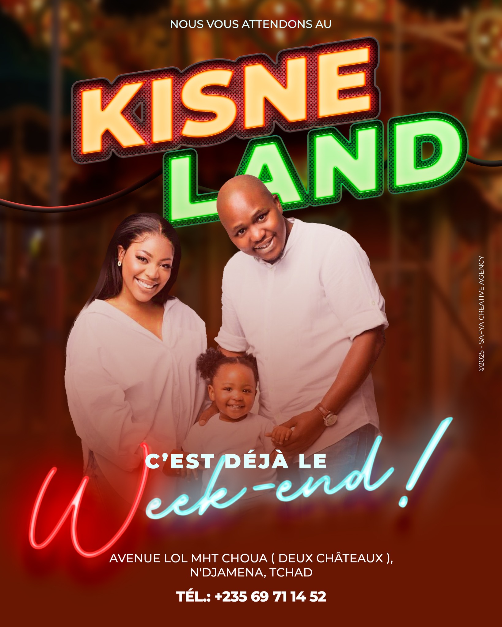 KisneLand Weeknd